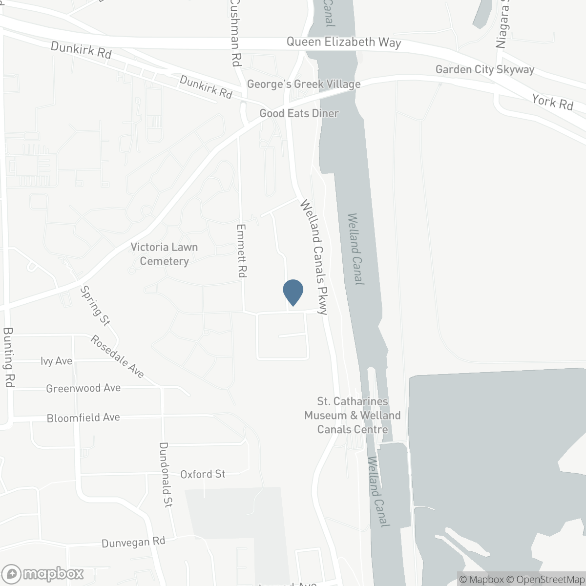 18 MACKENZIE KING AVENUE, St. Catharines, Ontario L2P 0A1